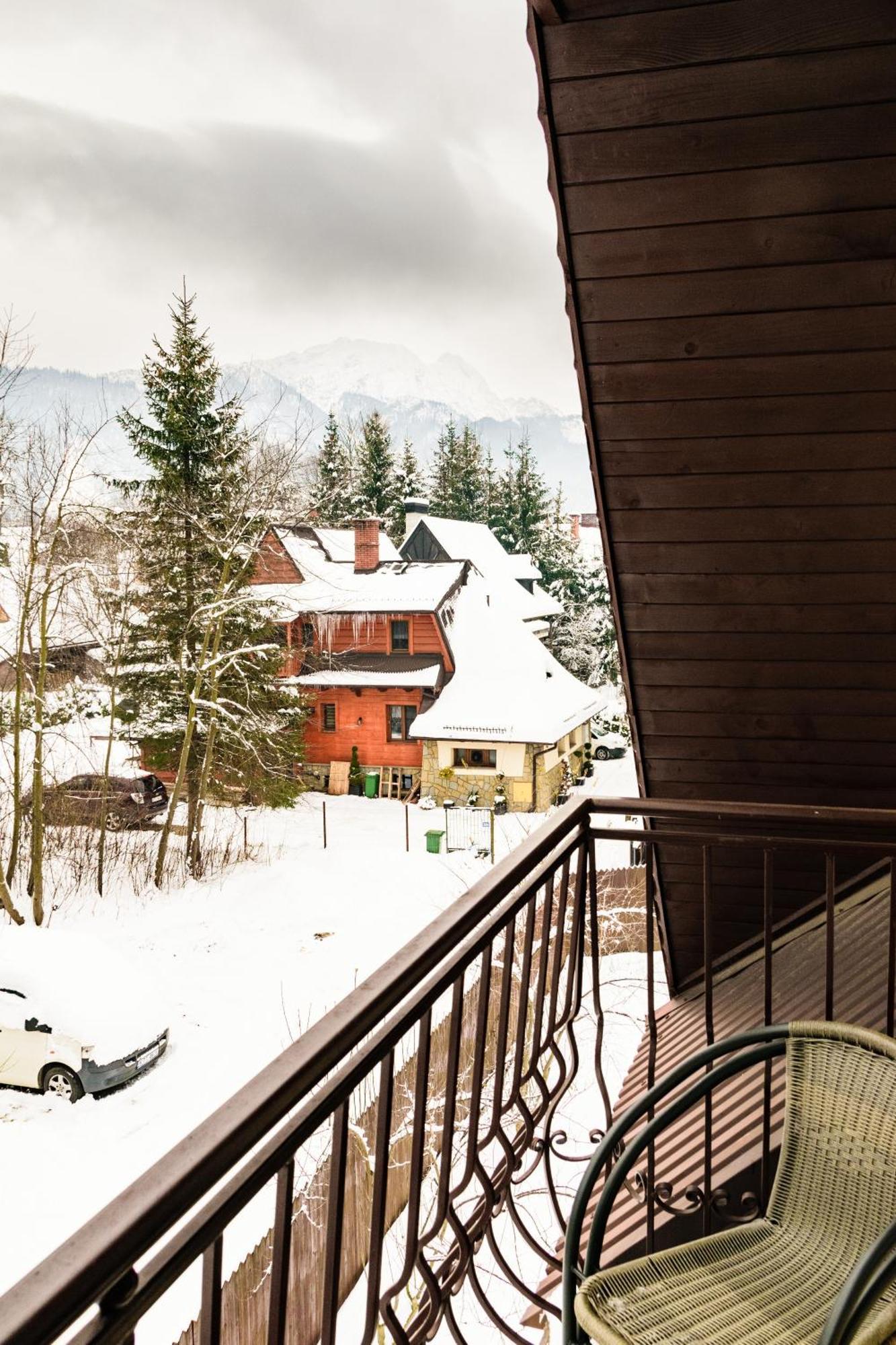 Pokoje Banas Zakopane Exterior photo